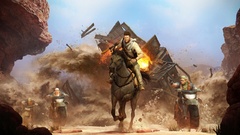 Horses nathan drake uncharted motorbikes Uncharted 3