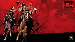 Horses red dead redemption grand theft auto rockstar games 