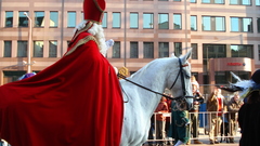 Horses Sint Nicolaas Sinterklaas