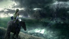 Horses the legend of zelda reality artwork