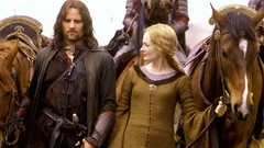Horses viggo mortensen Aragorn Eowyn the lord of the rings The 