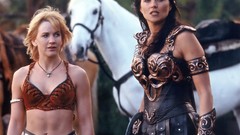 Horses Warriors bra TV series lucy lawless Xena Renee O Connor