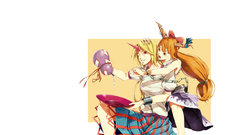 Hoshiguma Anime touhou skirts