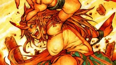 Hoshiguma Yuugi anime girls