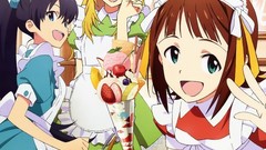 Hoshii miki idolmaster ganaha