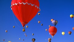 Hot air balloons