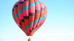 Hot air balloons