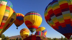 Hot air balloons