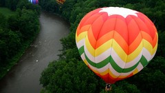 Hot air balloons