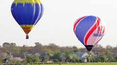 Hot air balloons