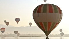 Hot air balloons