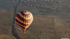 Hot air balloons