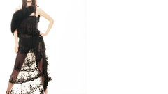 Hot brunette Sexy woman