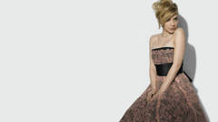 Hot dress nice scarlet blonde johanson