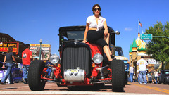 Hot rod pinups