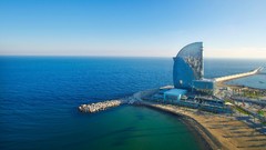 Hotel Spain resort luxury FC Barcelona sea shorelines