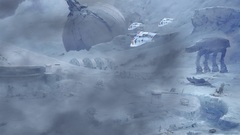 Hoth AT-AT star wars