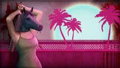 Hotline miami horse mask