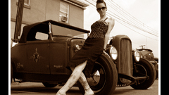 Hotrod jen rockabilly Run