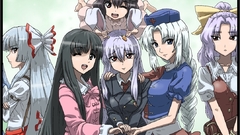 Houraisan kaguya kamishirasawa keine