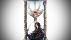 Hourglass artwork Anime