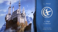 House artwork A Song of Ice and Fire House Arryn Eyrie