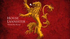 House game of thrones TV series hbo House Lannister Hear Me Roar