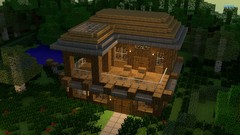 House minecraft posters Screens video games