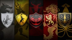 House Noble game of thrones A Song of Ice and Fire emblems 