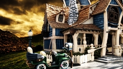 House on hill widescreen