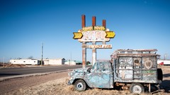 House skyscapes ranch