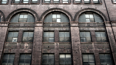 House urban building window old architecture