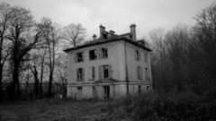 Houses abandoned architecture