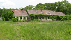Houses abandoned architecture