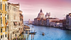 Houses buildings rivers cityscapes