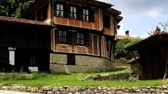 Houses chimneys Bulgaria abandoned