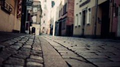 Houses cities streets