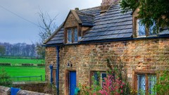 Houses happy HDR Photography