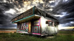 Houses HDR Photography