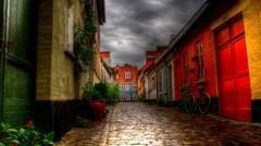 Houses HDR Photography