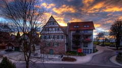 Houses HDR Photography