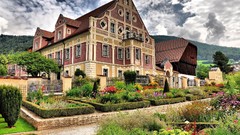 Houses HDR Photography