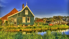 Houses HDR Photography Beaches