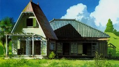 Houses My Neighbour Totoro