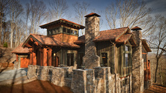 Houses outdoors buildings