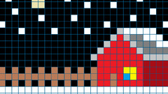 Houses Pixels architecture