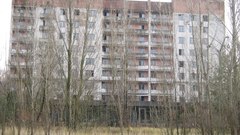 Houses Pripyat