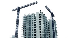 Houses renders 3D view