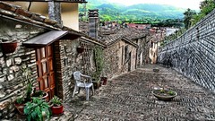 Houses streets HDR Photography