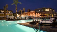 Houses swimming pools